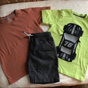 Gymboree shirt & outfit bundle